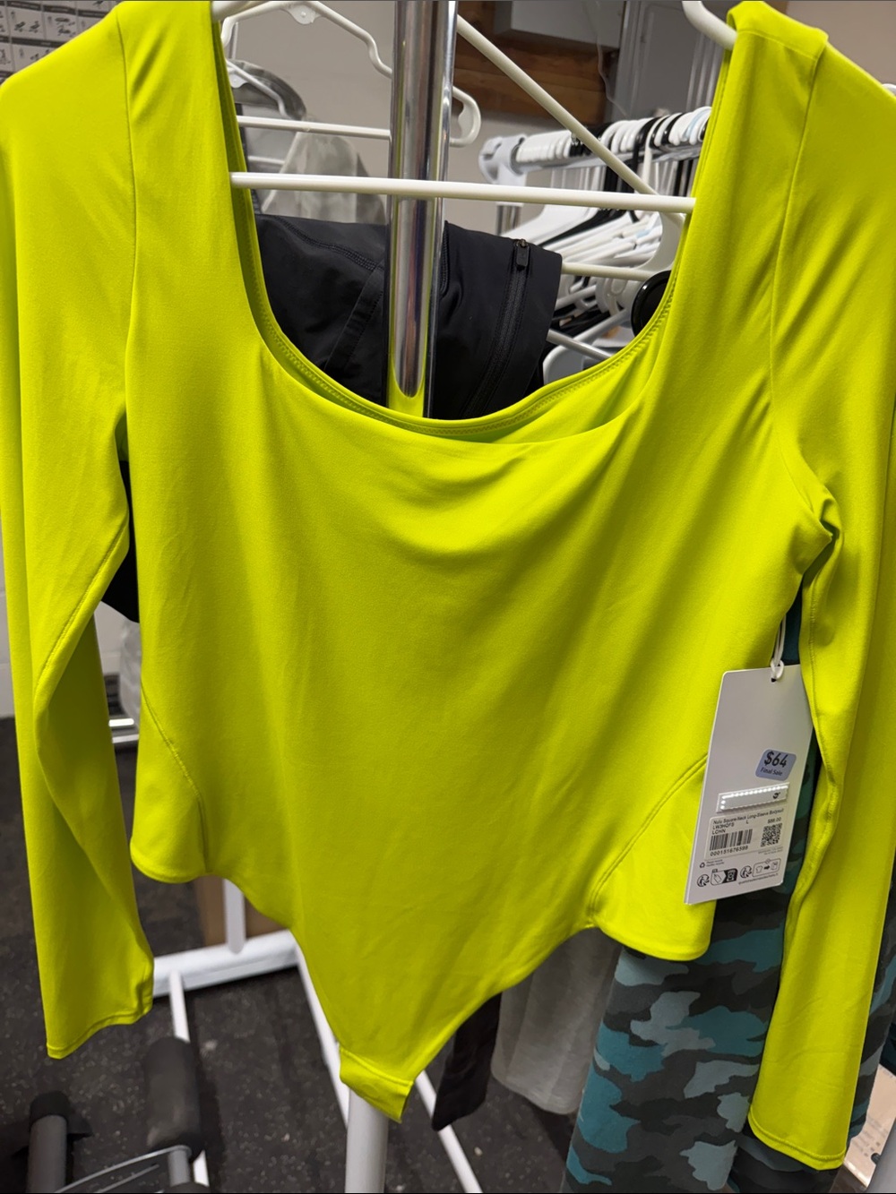 lululemon athletica bodysuit